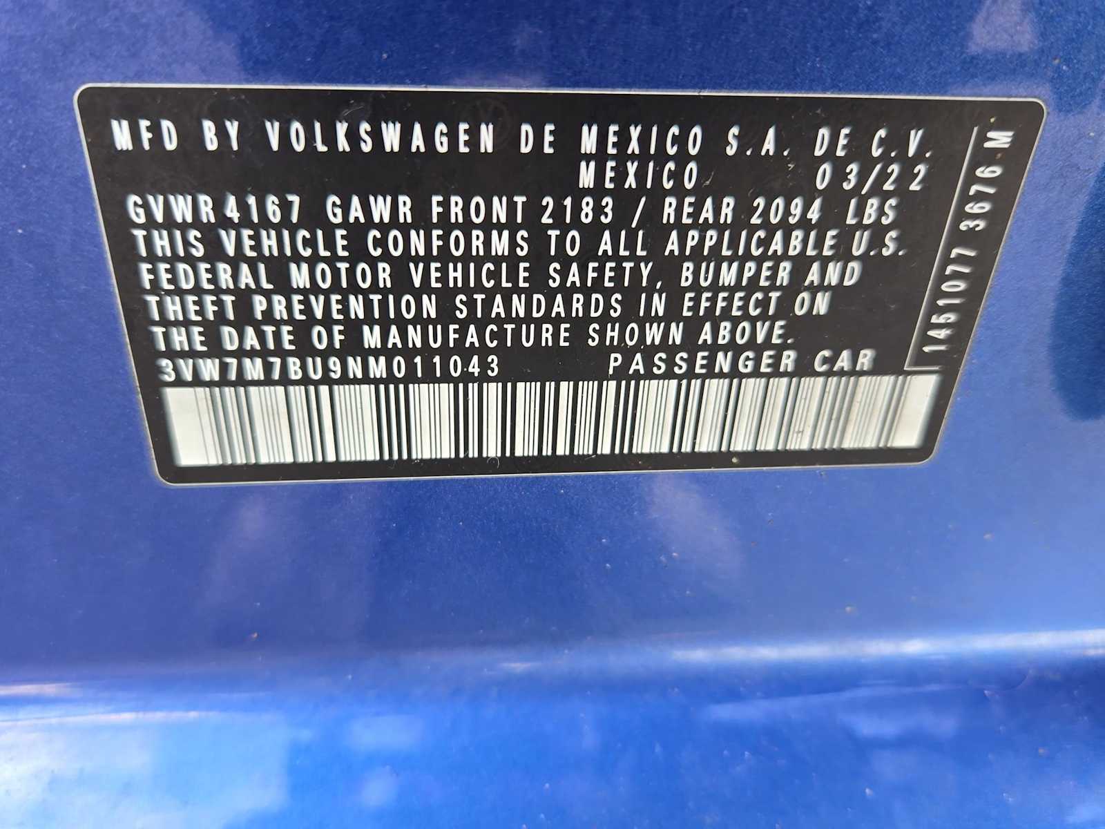 Thumbnail: 2022 Volkswagen Jetta - 35