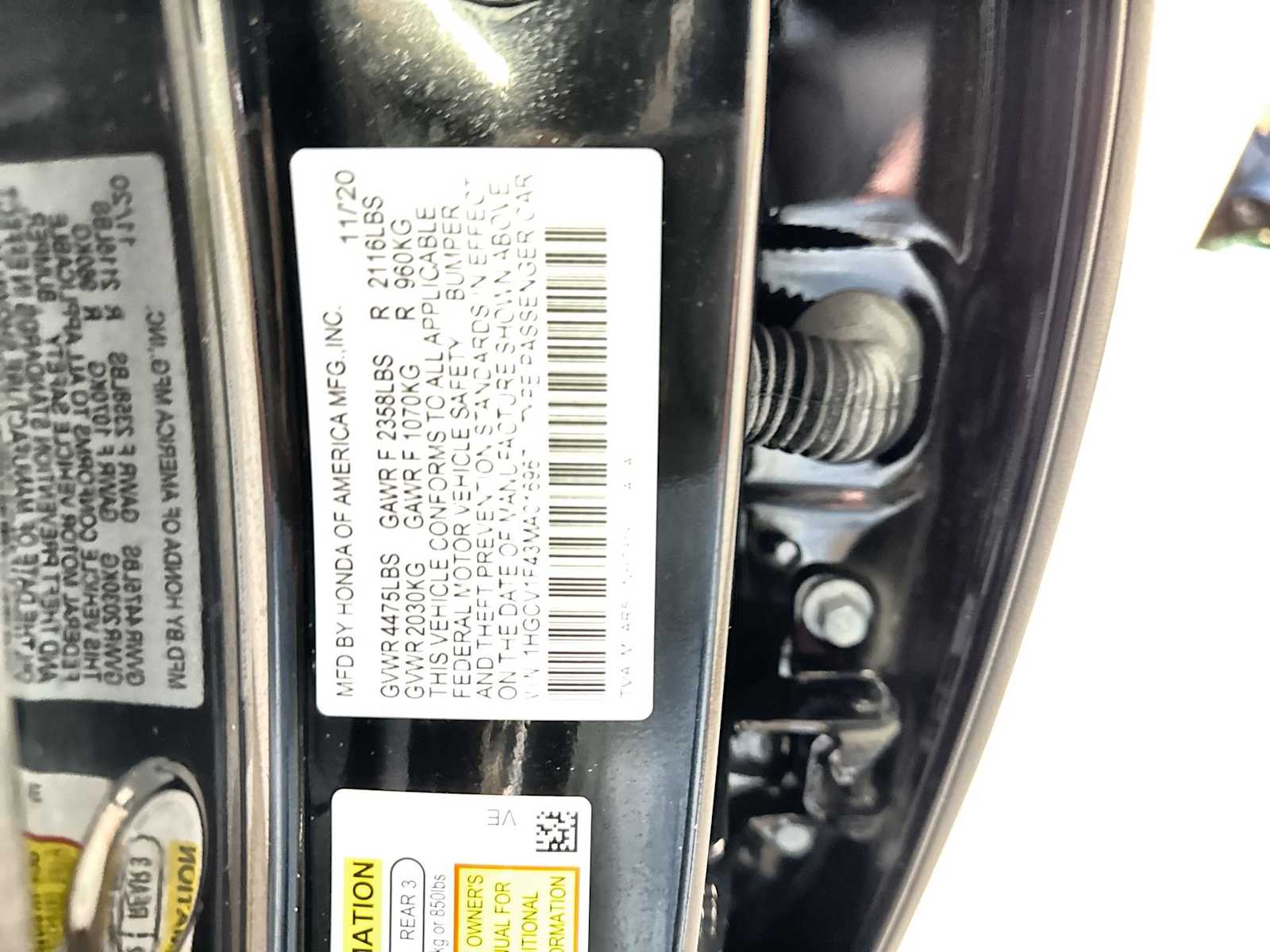 Thumbnail: 2021 Honda Accord - 36