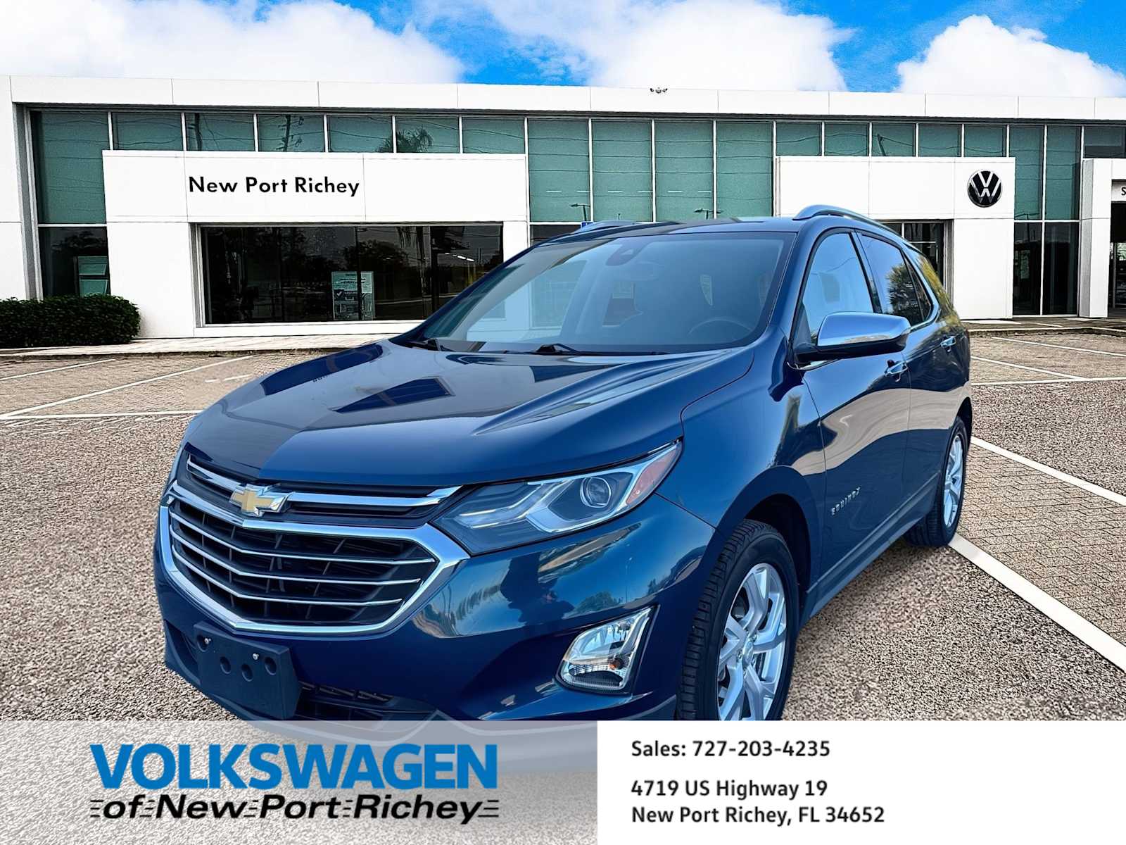 Thumbnail: 2020 Chevrolet Equinox - 1