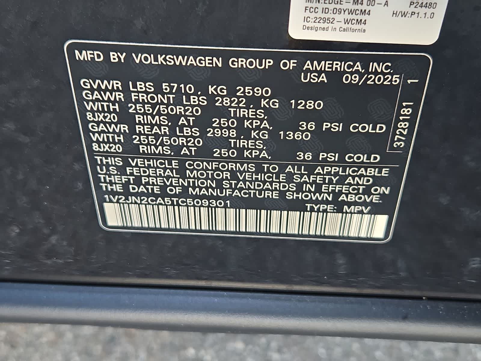 Thumbnail: 2026 Volkswagen Atlas - 34