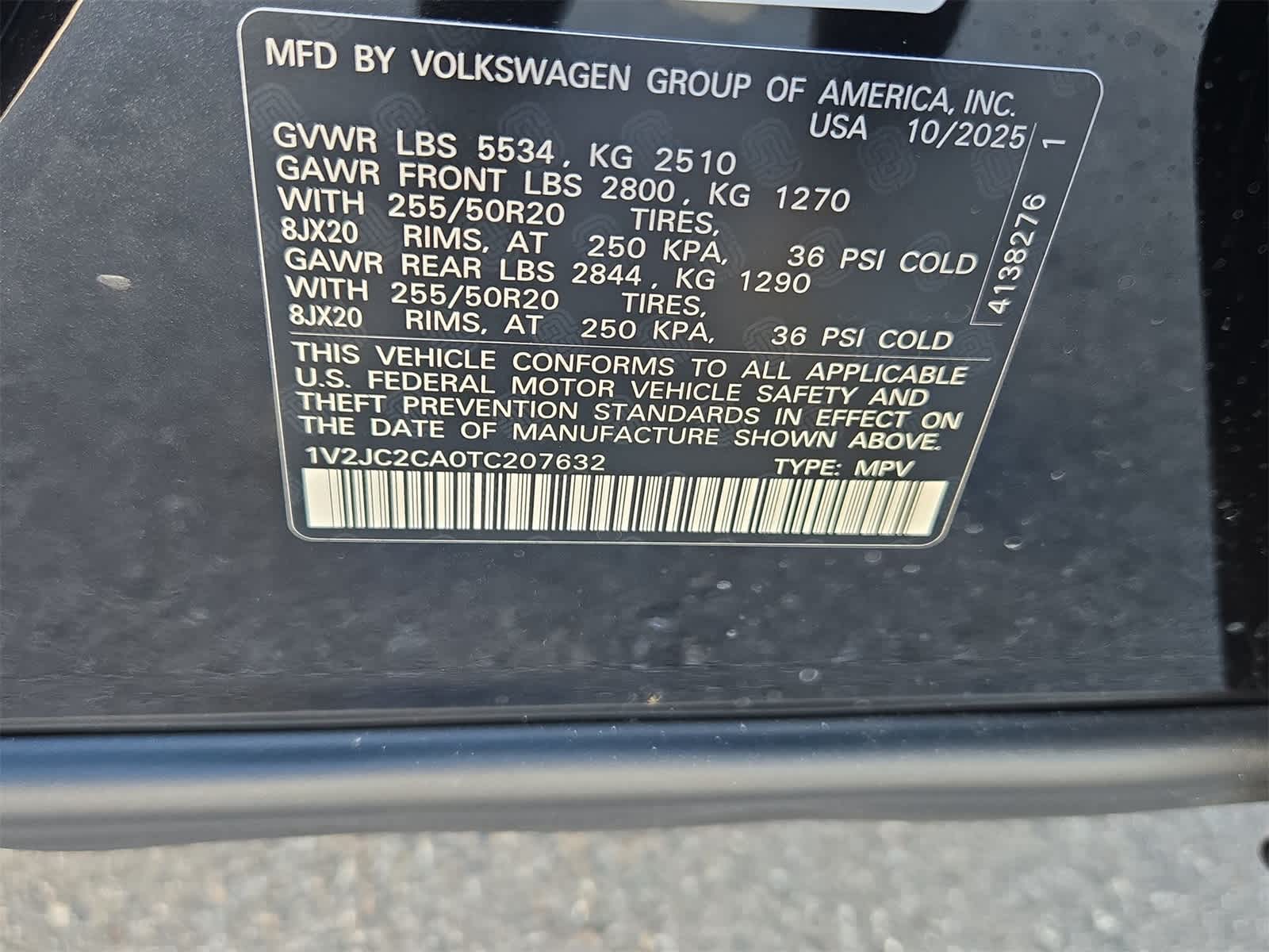 Thumbnail: 2026 Volkswagen Atlas - 35