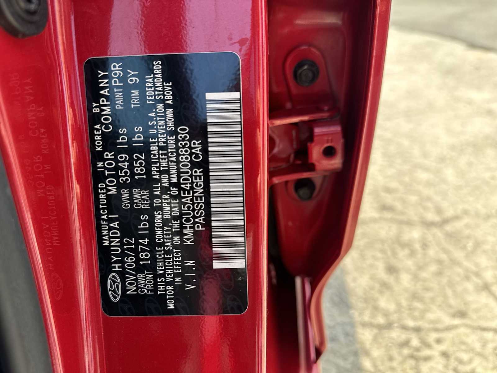 Thumbnail: 2013 Hyundai Accent - 33