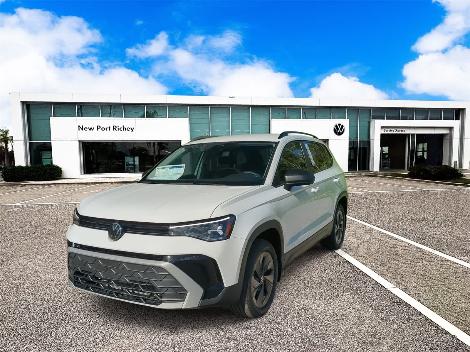 Thumbnail: 2025 Volkswagen Taos - 4