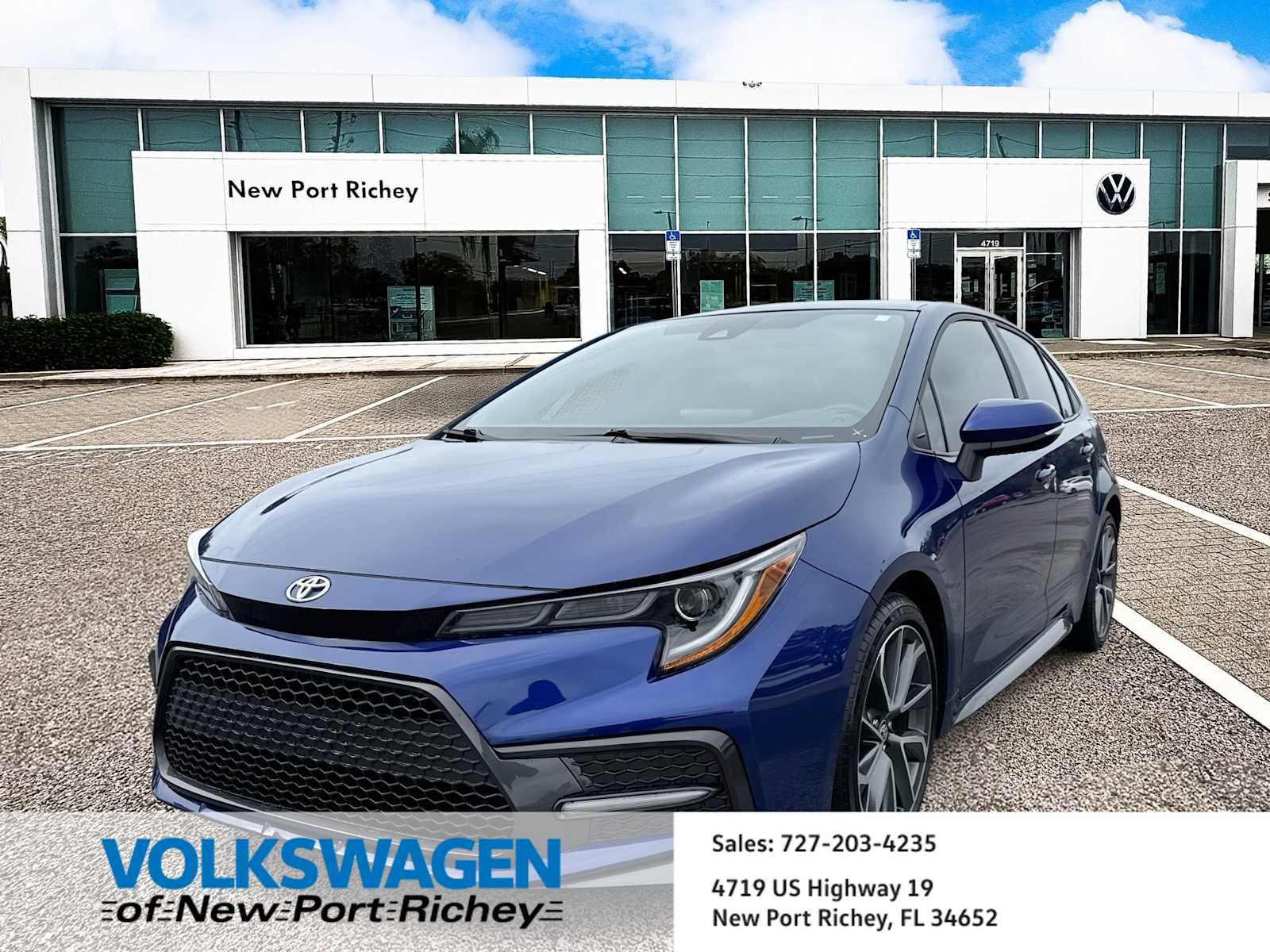 Thumbnail: 2022 Toyota Corolla - 1