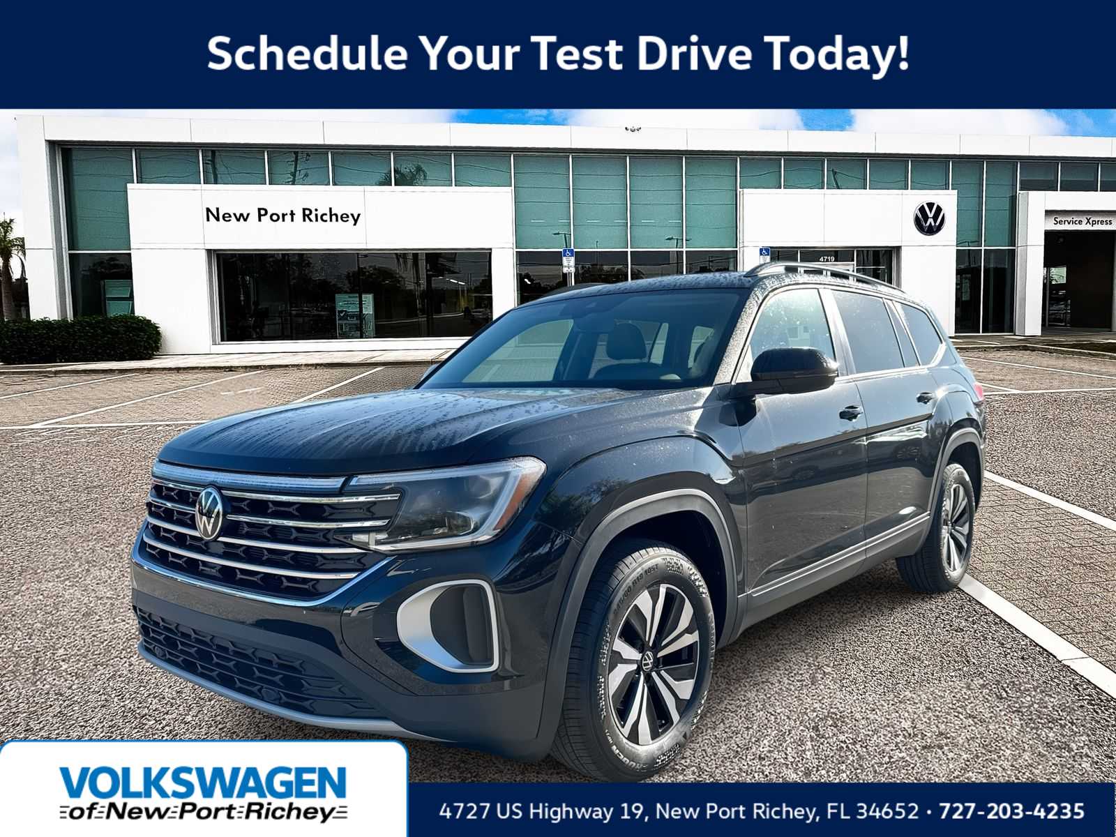 Thumbnail: 2026 Volkswagen Atlas - 1