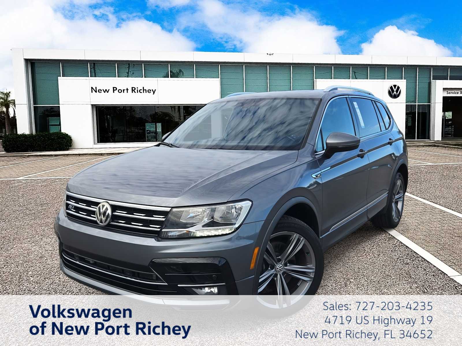 2019 Volkswagen Tiguan SE R-Line -
                  New Port Richey, FL