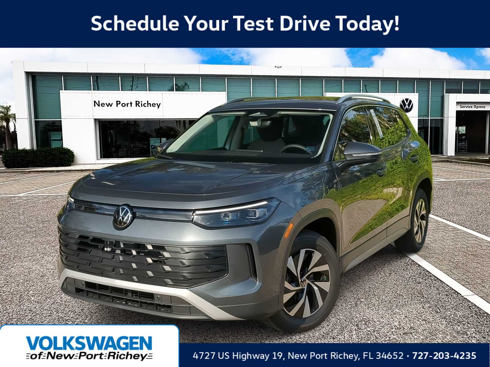 2025 Volkswagen Tiguan 2.0T -
                  New Port Richey, FL