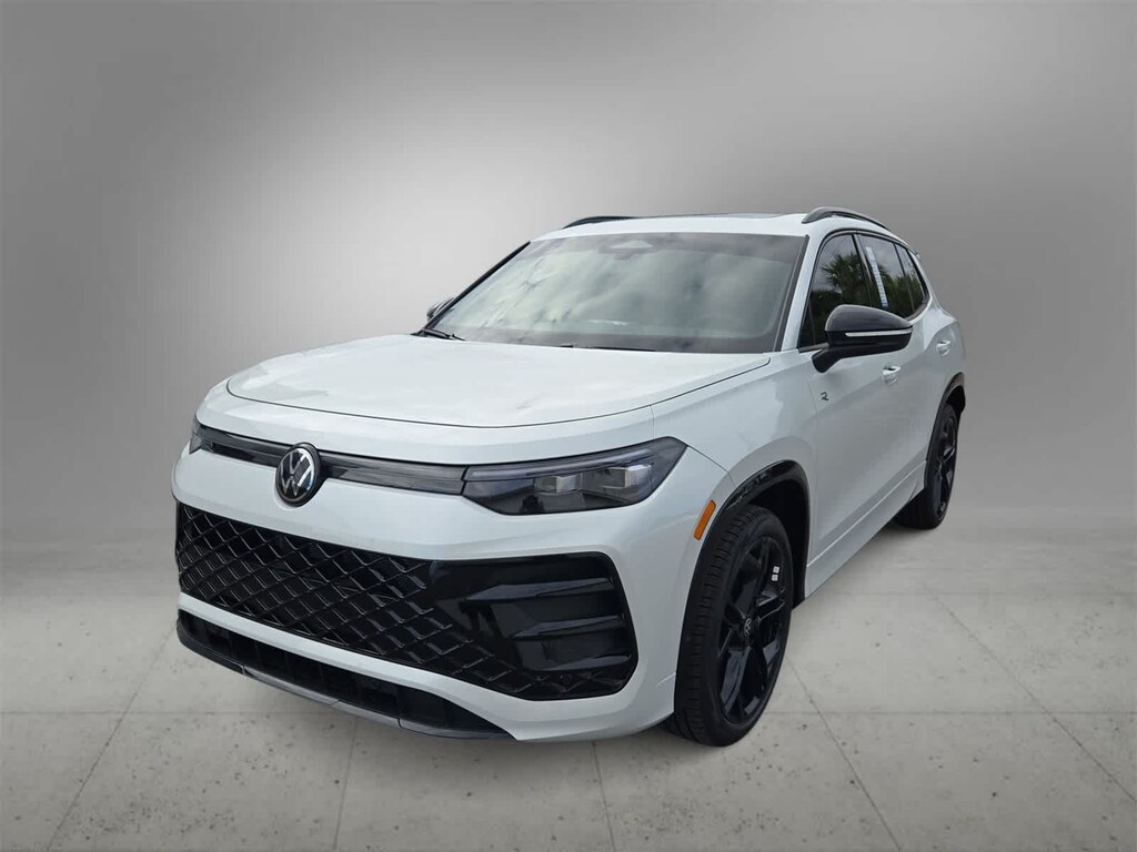 New 2025 Volkswagen Tiguan 2.0T SE R-Line Black SUV