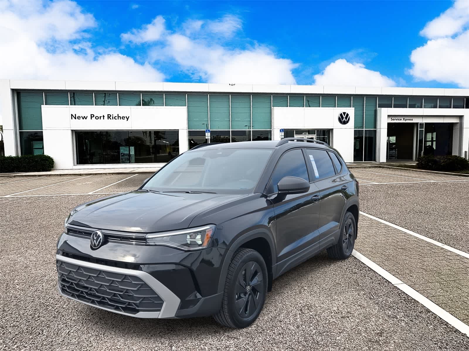 Thumbnail: 2025 Volkswagen Taos - 4