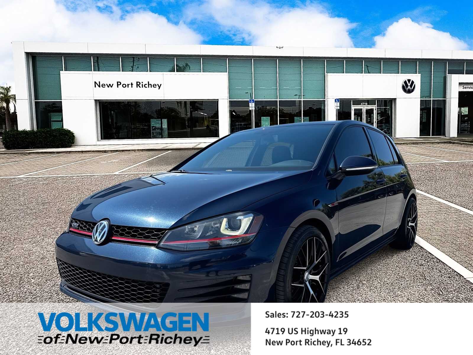 2015 Volkswagen Golf GTI S -
                  New Port Richey, FL