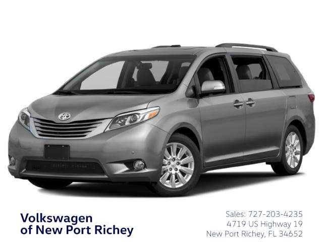 2015 Toyota Sienna XLE -
                  New Port Richey, FL