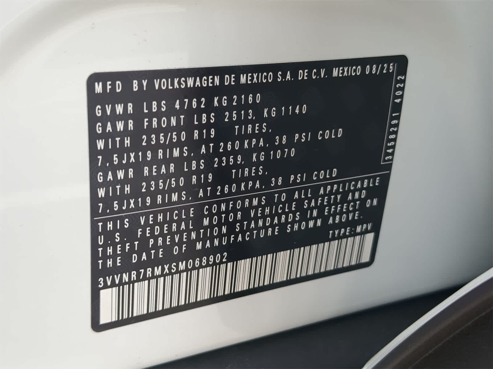 Thumbnail: 2025 Volkswagen Tiguan - 38