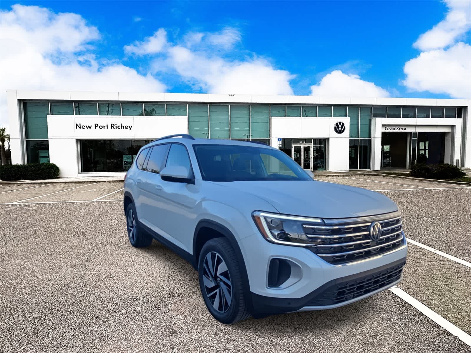 Thumbnail: 2026 Volkswagen Atlas - 2