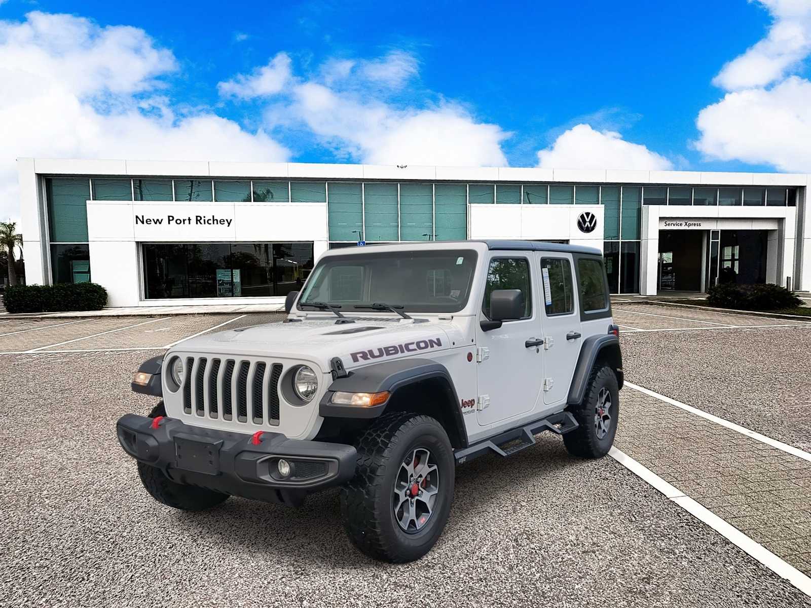 Thumbnail: 2021 Jeep Wrangler - 4