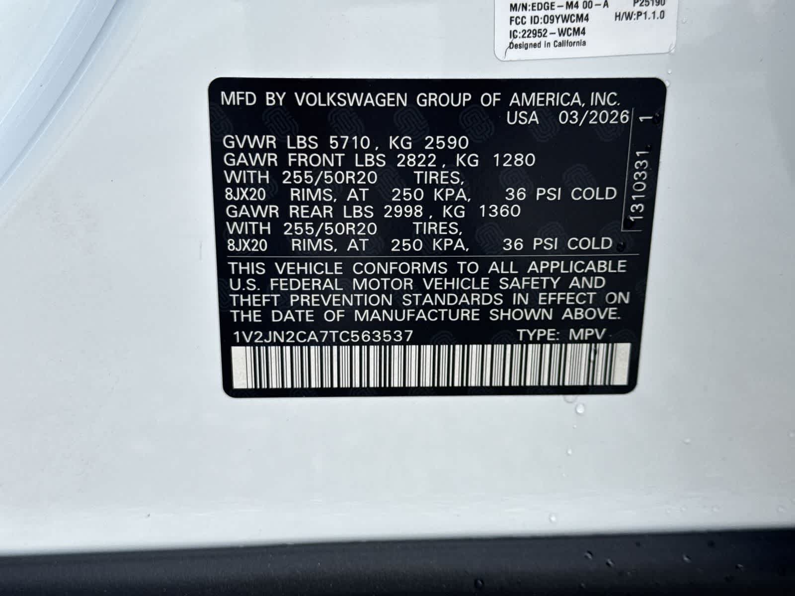 Thumbnail: 2026 Volkswagen Atlas - 35
