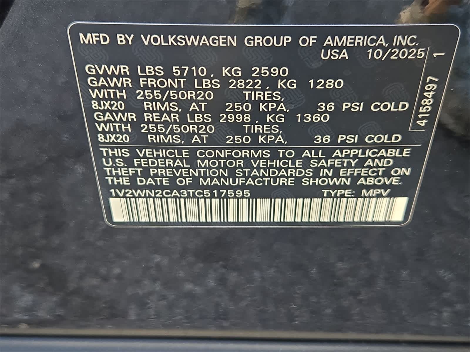 Thumbnail: 2026 Volkswagen Atlas - 35