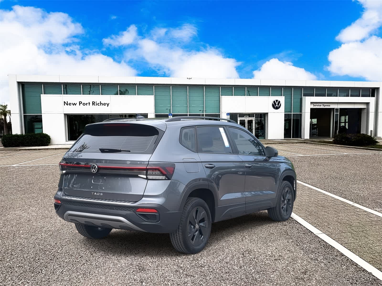 Thumbnail: 2025 Volkswagen Taos - 8