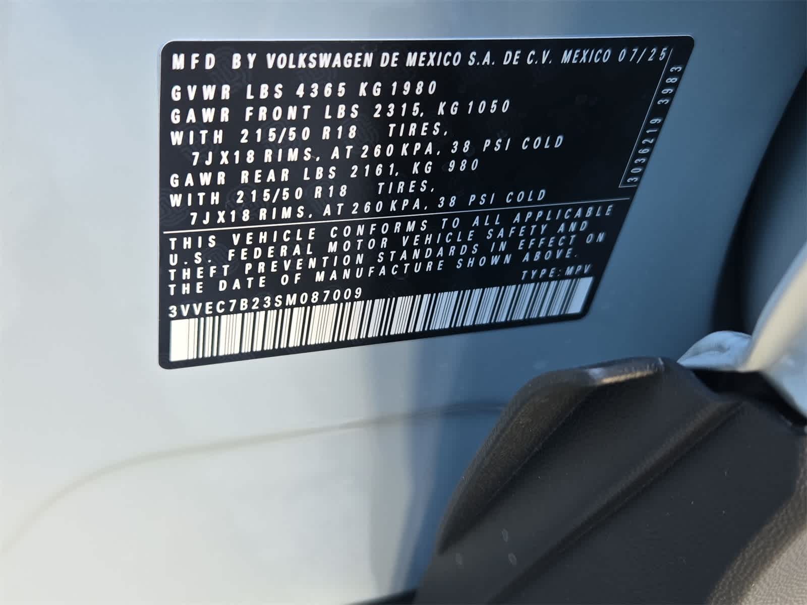 Thumbnail: 2025 Volkswagen Taos - 37