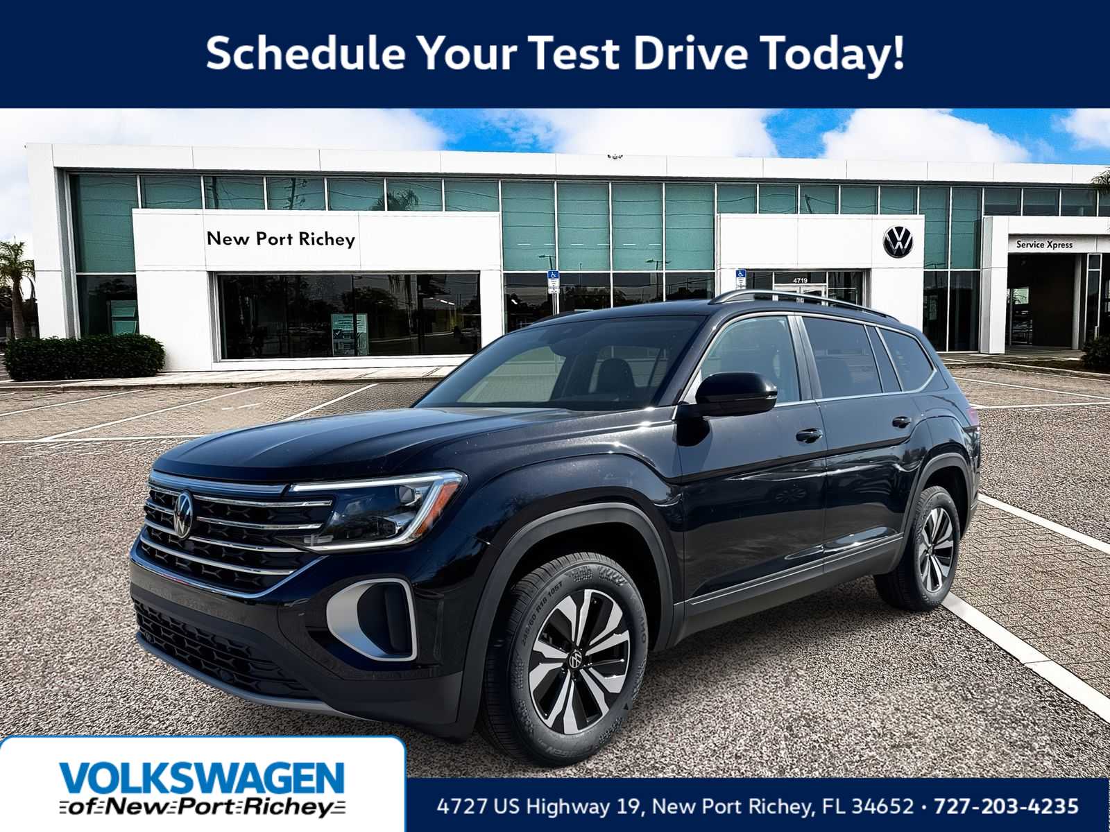 Thumbnail: 2026 Volkswagen Atlas - 1