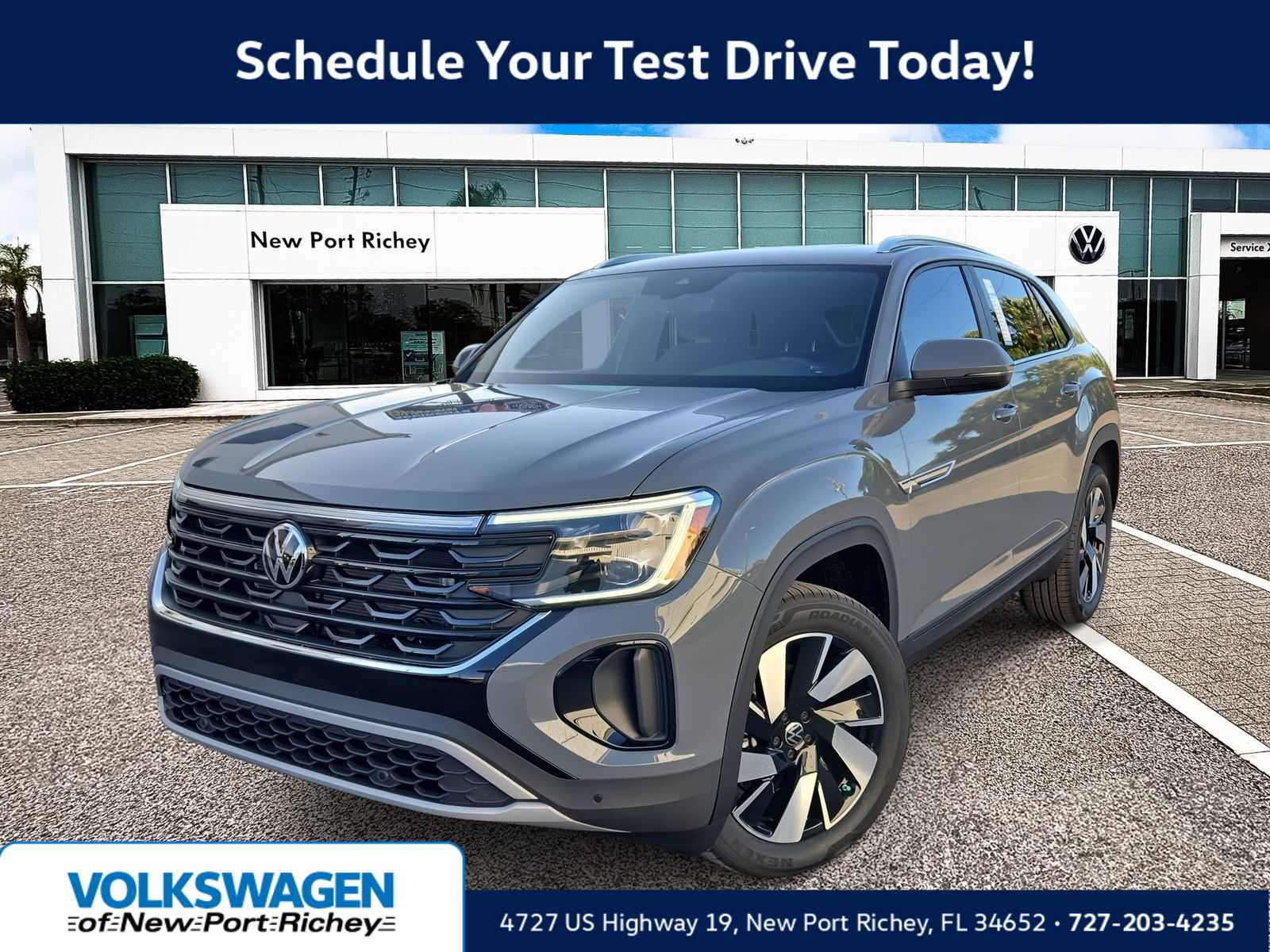 Thumbnail: 2026 Volkswagen Atlas - 1