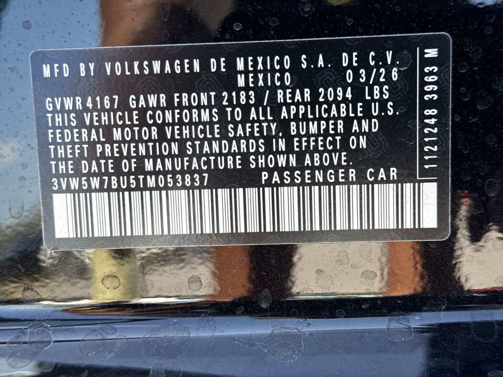 Thumbnail: 2026 Volkswagen Jetta - 33