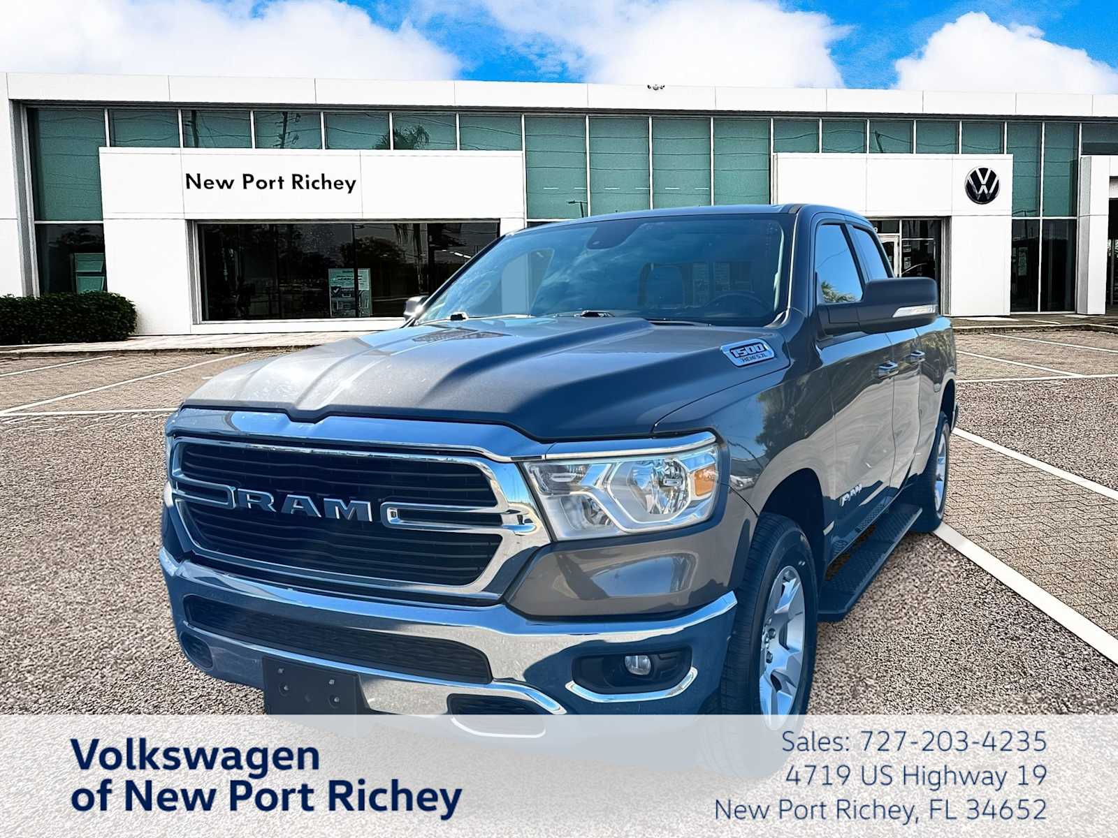 Thumbnail: 2021 RAM 1500 - 1