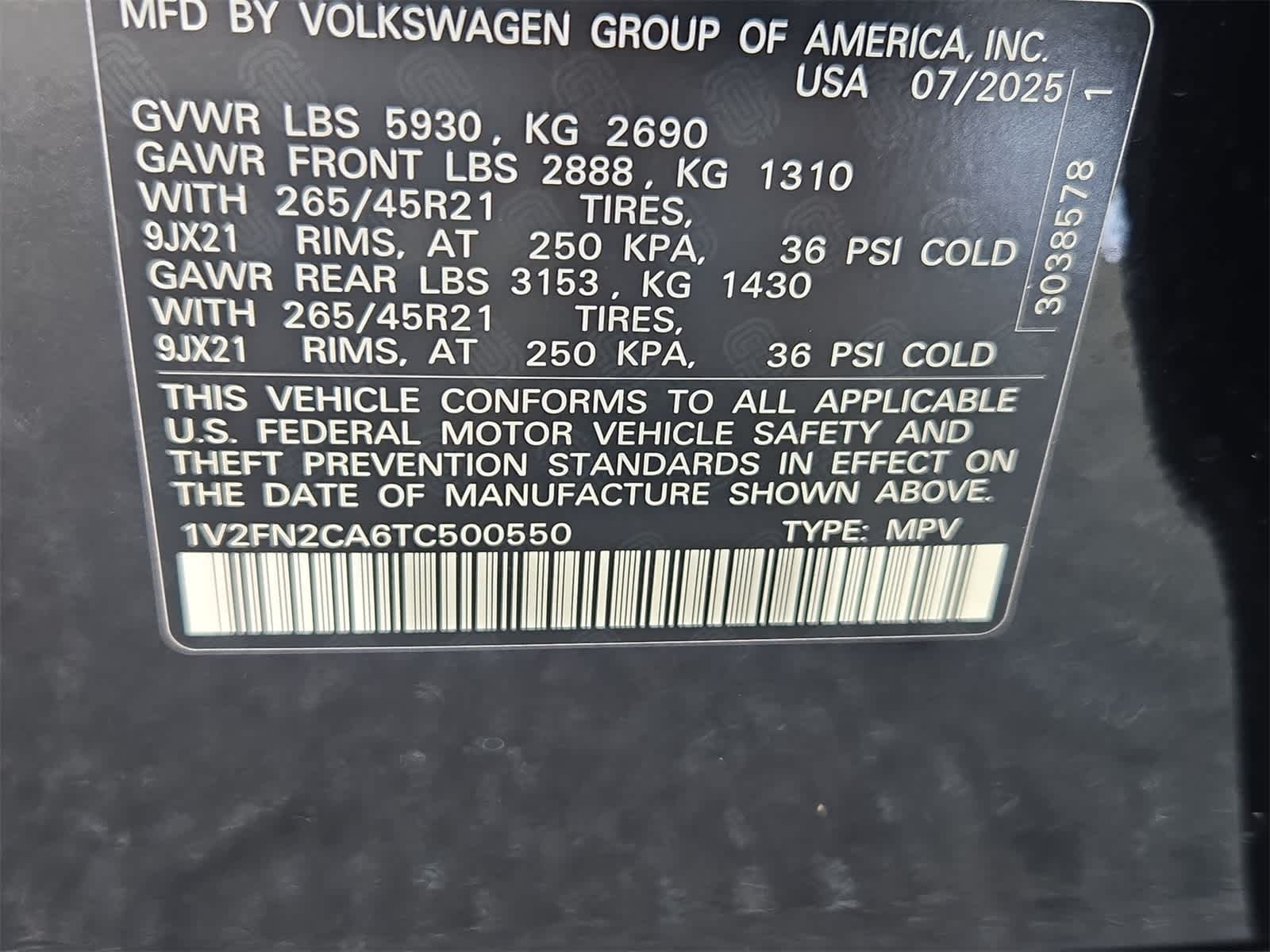 Thumbnail: 2026 Volkswagen Atlas - 39