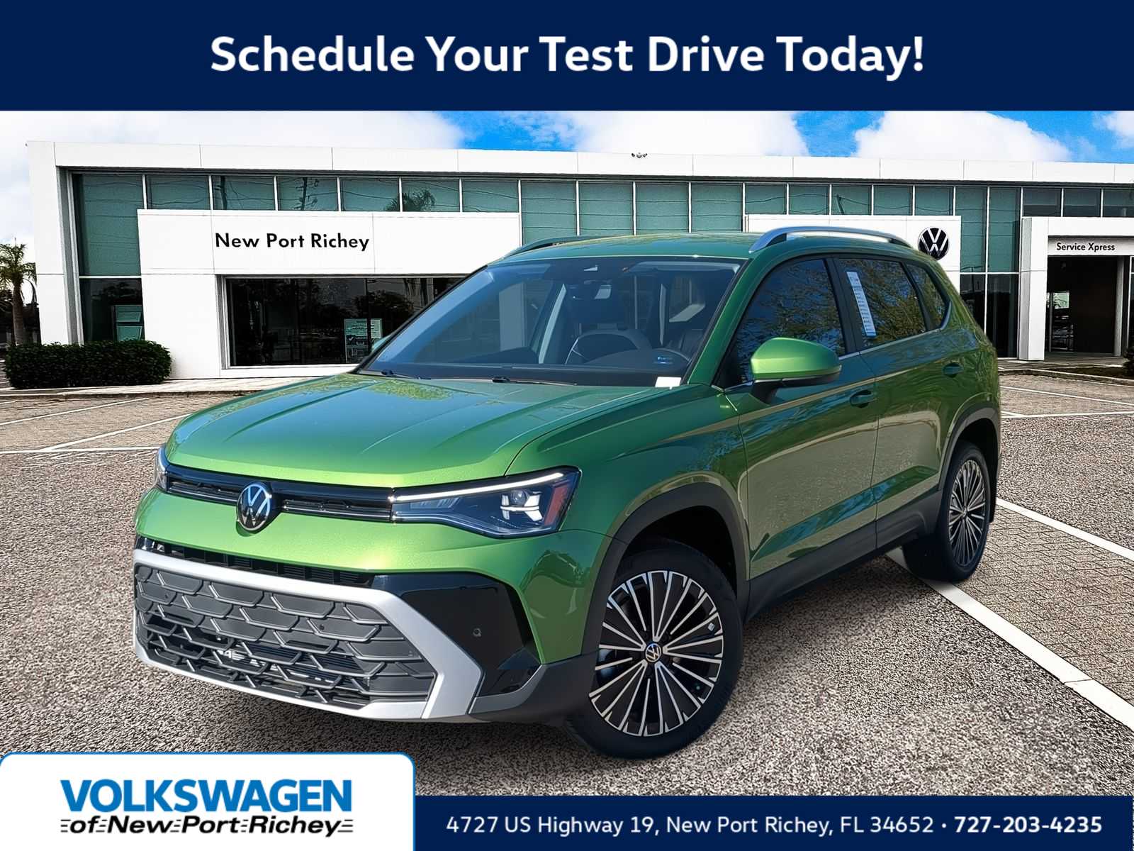 2025 Volkswagen Taos SE -
                  New Port Richey, FL