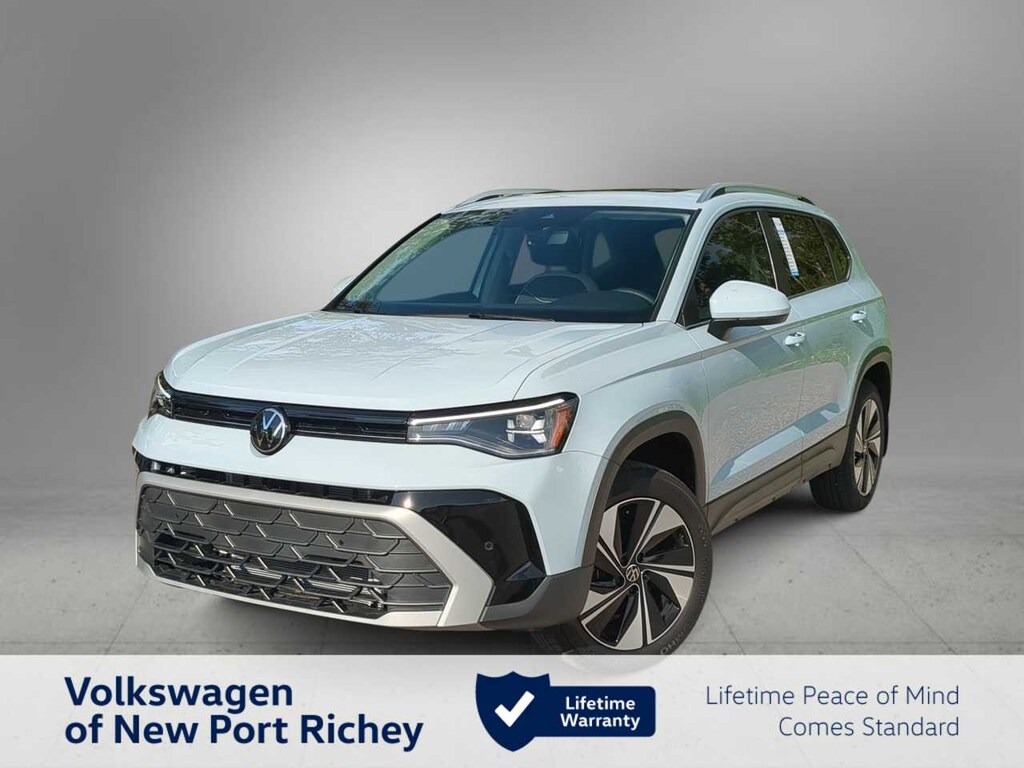 New 2025 Volkswagen Taos 1.5T SE SUV
