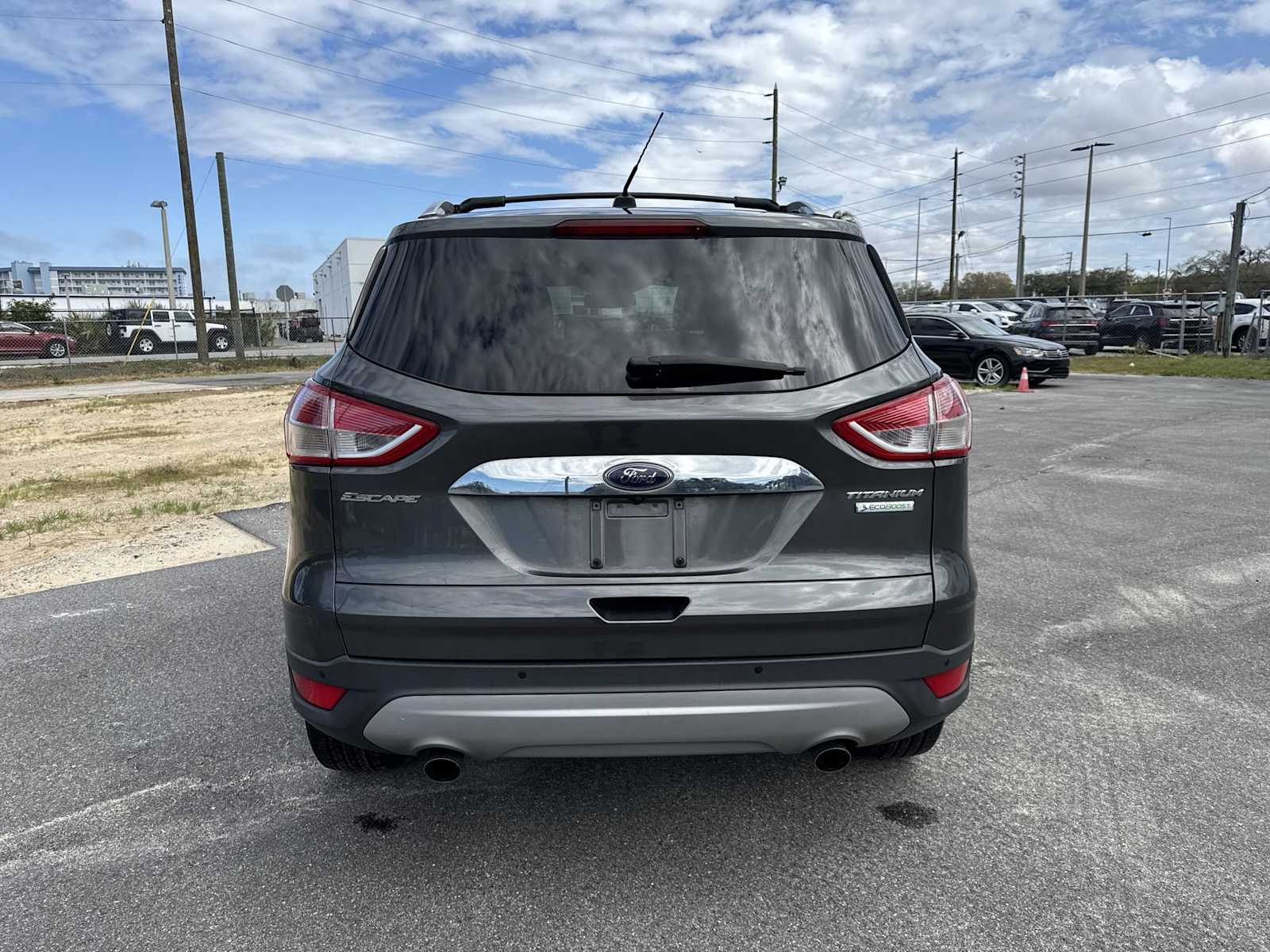 Thumbnail: 2016 Ford Escape - 5
