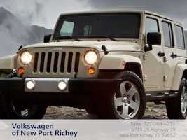 2011 Jeep Wrangler Unlimited Sport -
                  New Port Richey, FL