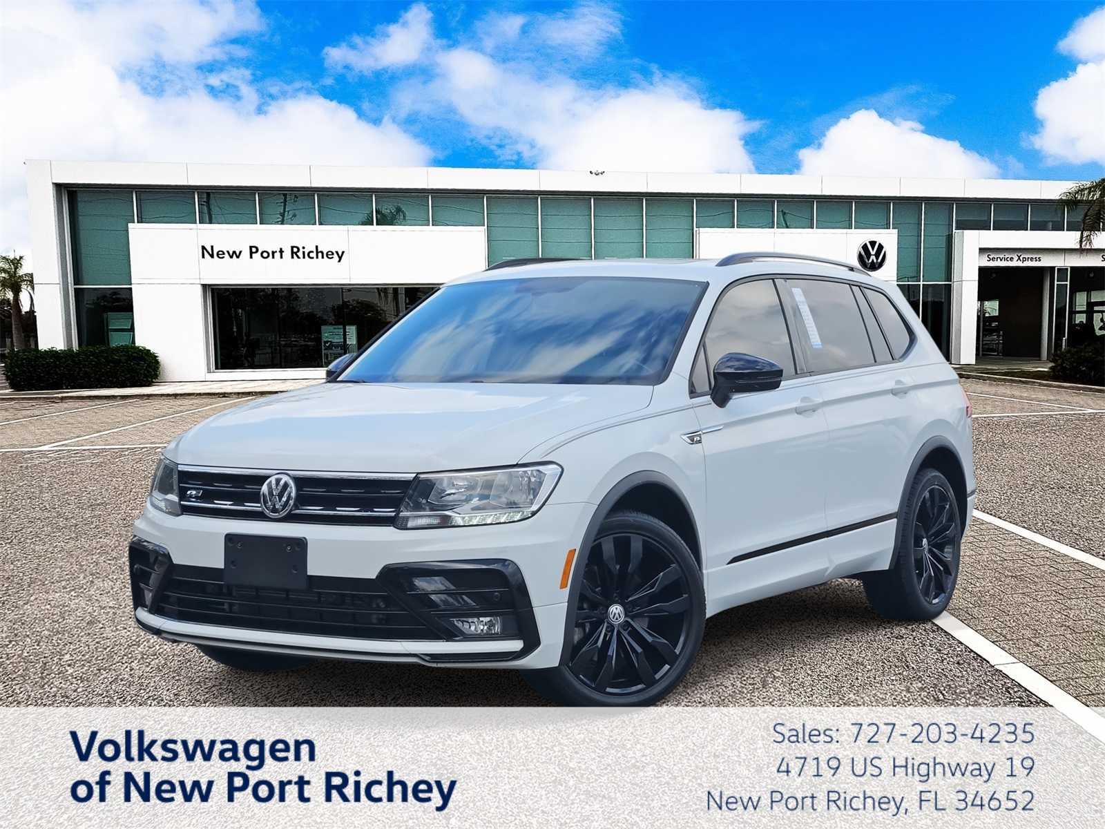 Thumbnail: 2021 Volkswagen Tiguan - 1