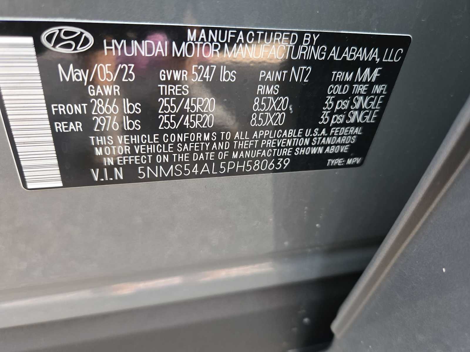 Thumbnail: 2023 Hyundai Santa Fe - 39