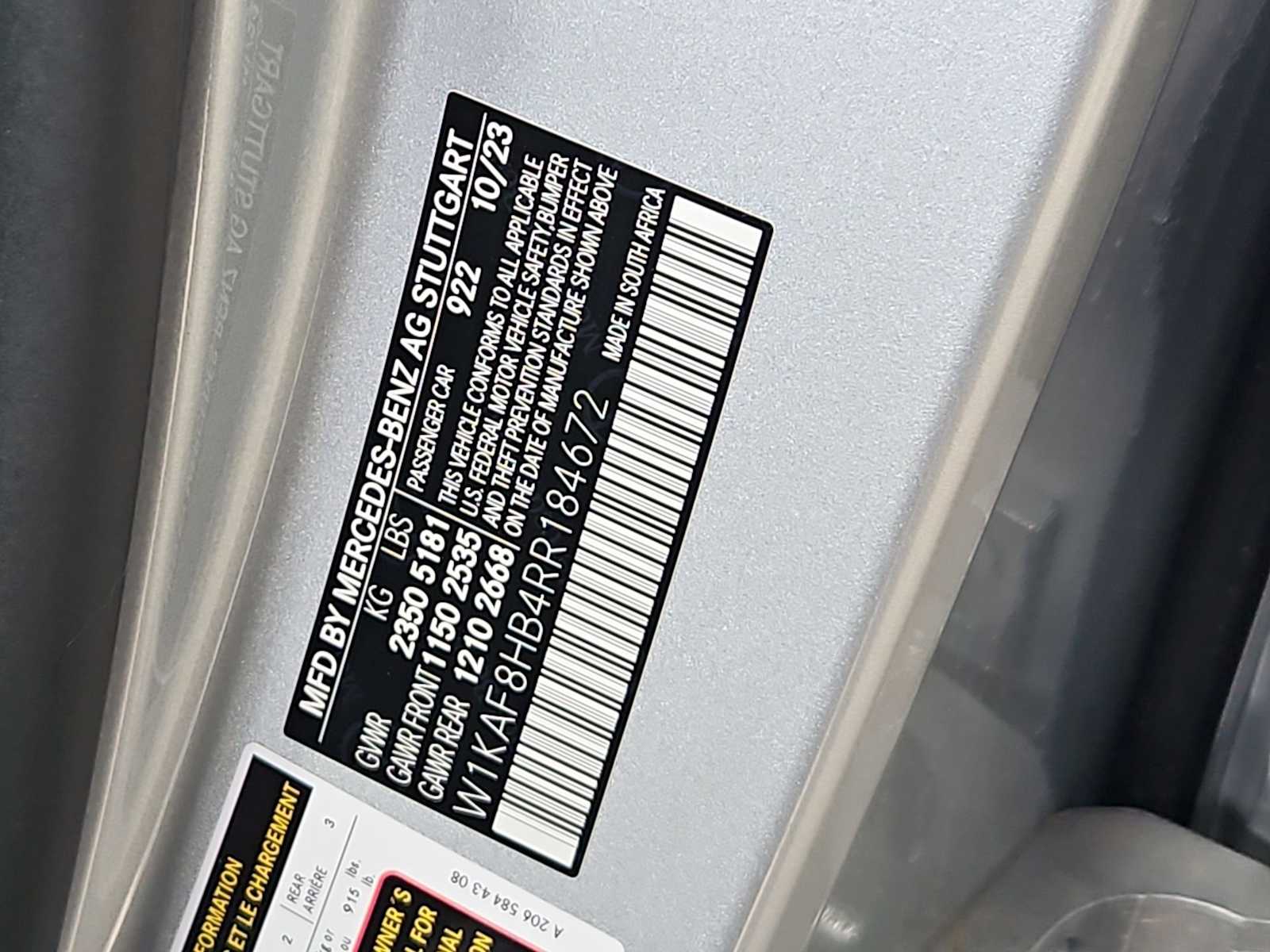 Thumbnail: 2024 Mercedes-Benz C-Class - 38