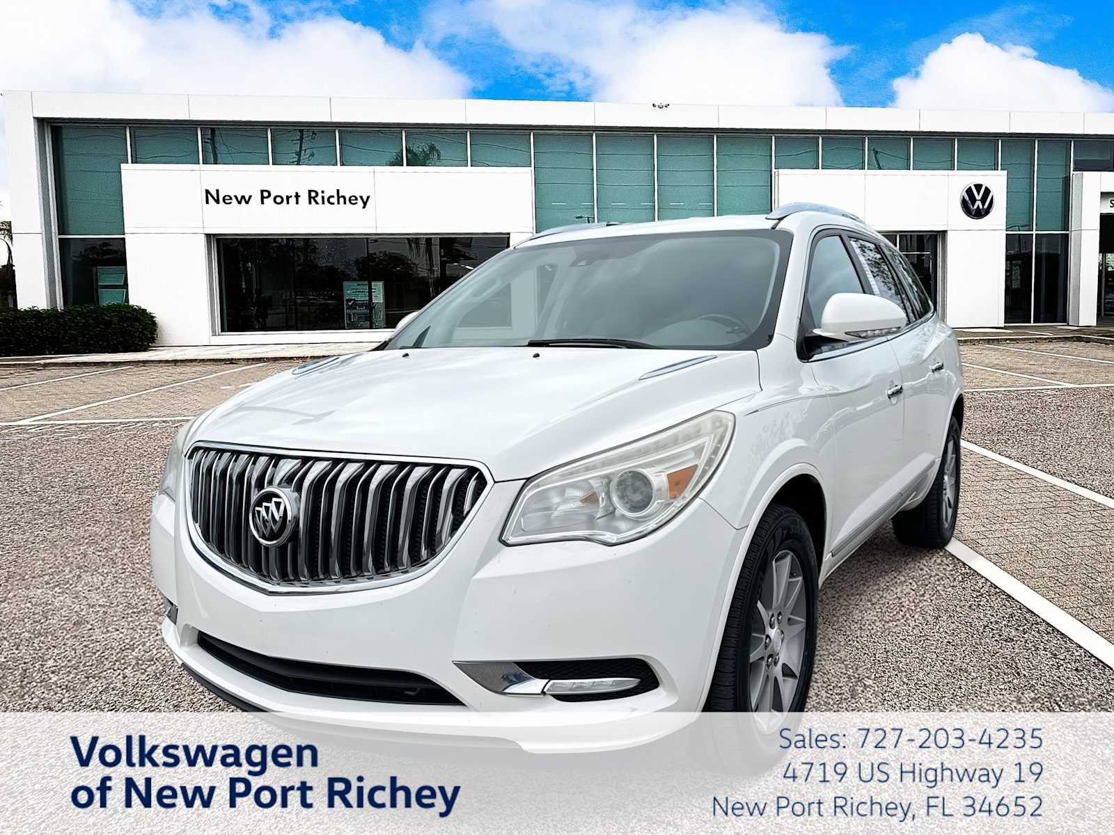 2015 Buick Enclave Leather Group -
                  New Port Richey, FL