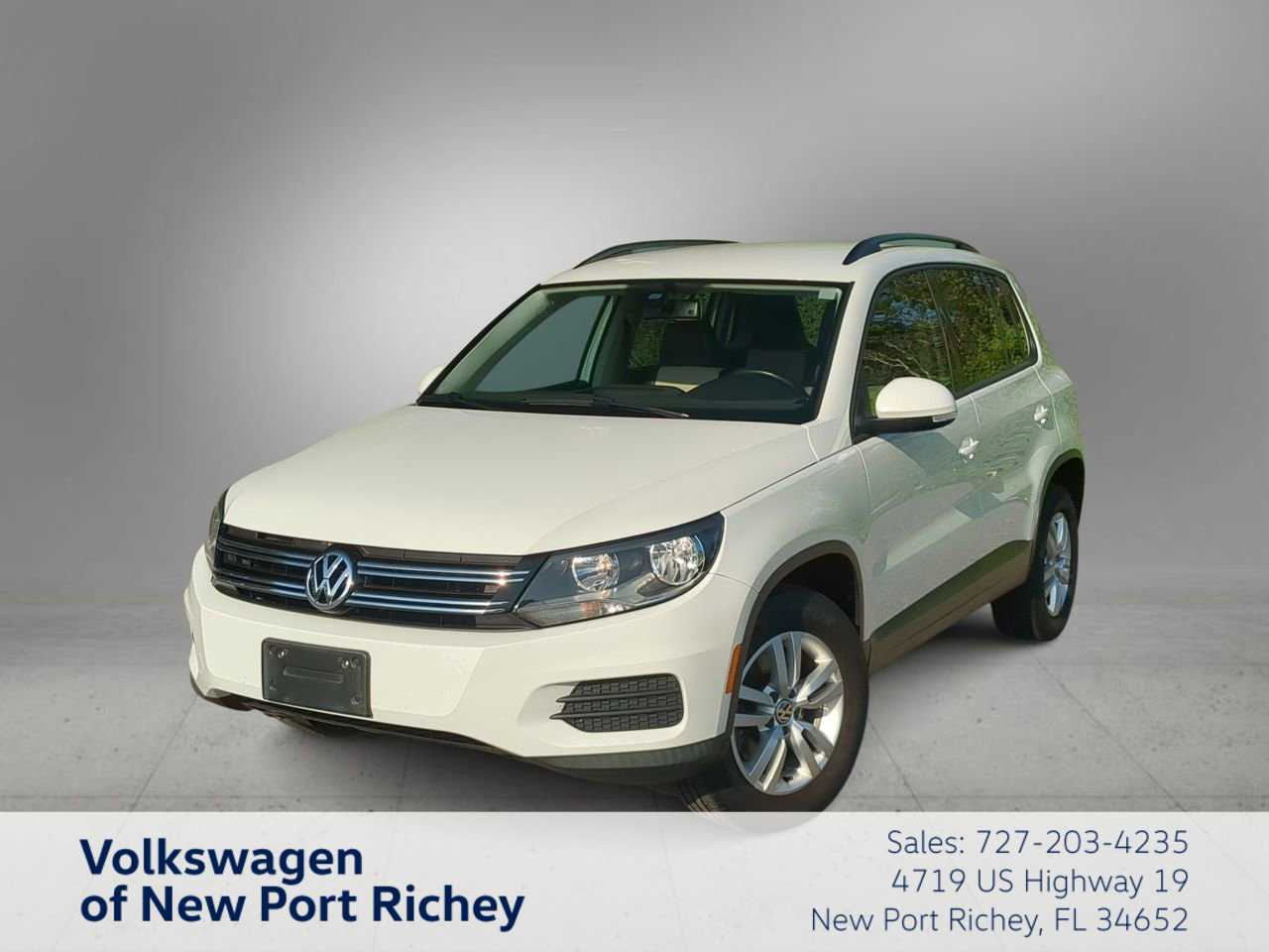 2017 Volkswagen Tiguan Limited -
                  New Port Richey, FL