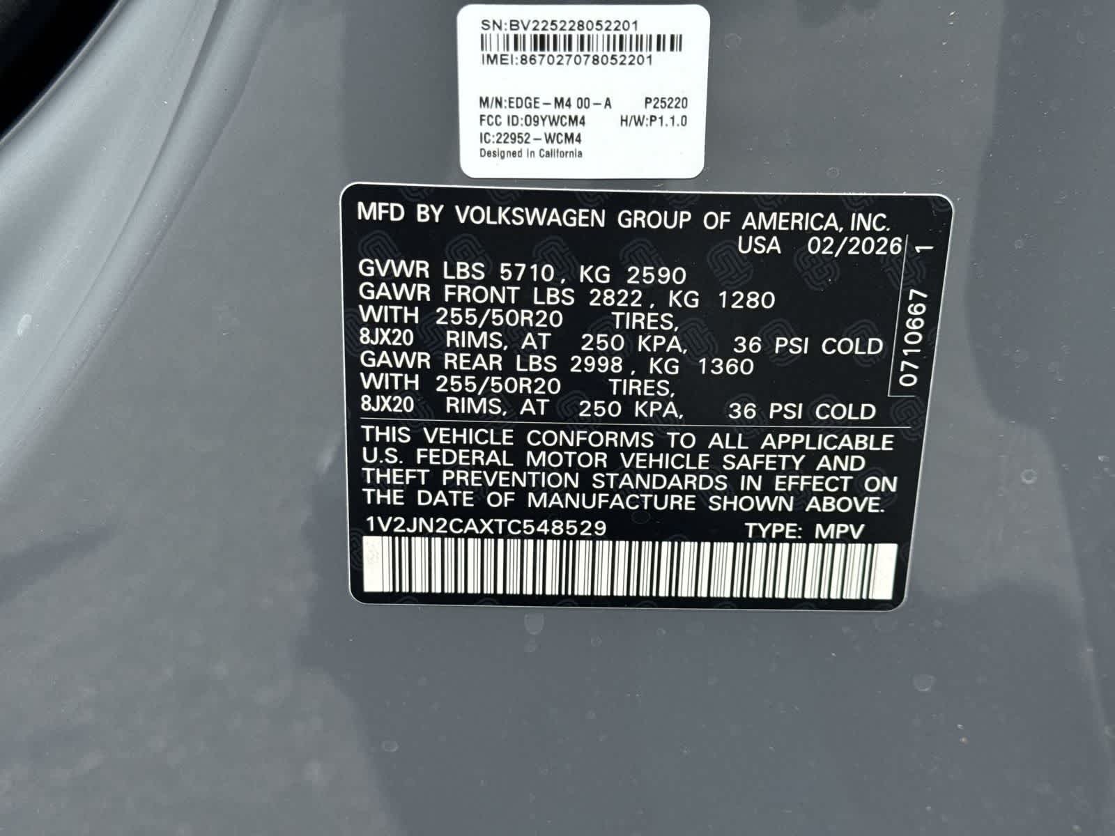 Thumbnail: 2026 Volkswagen Atlas - 36