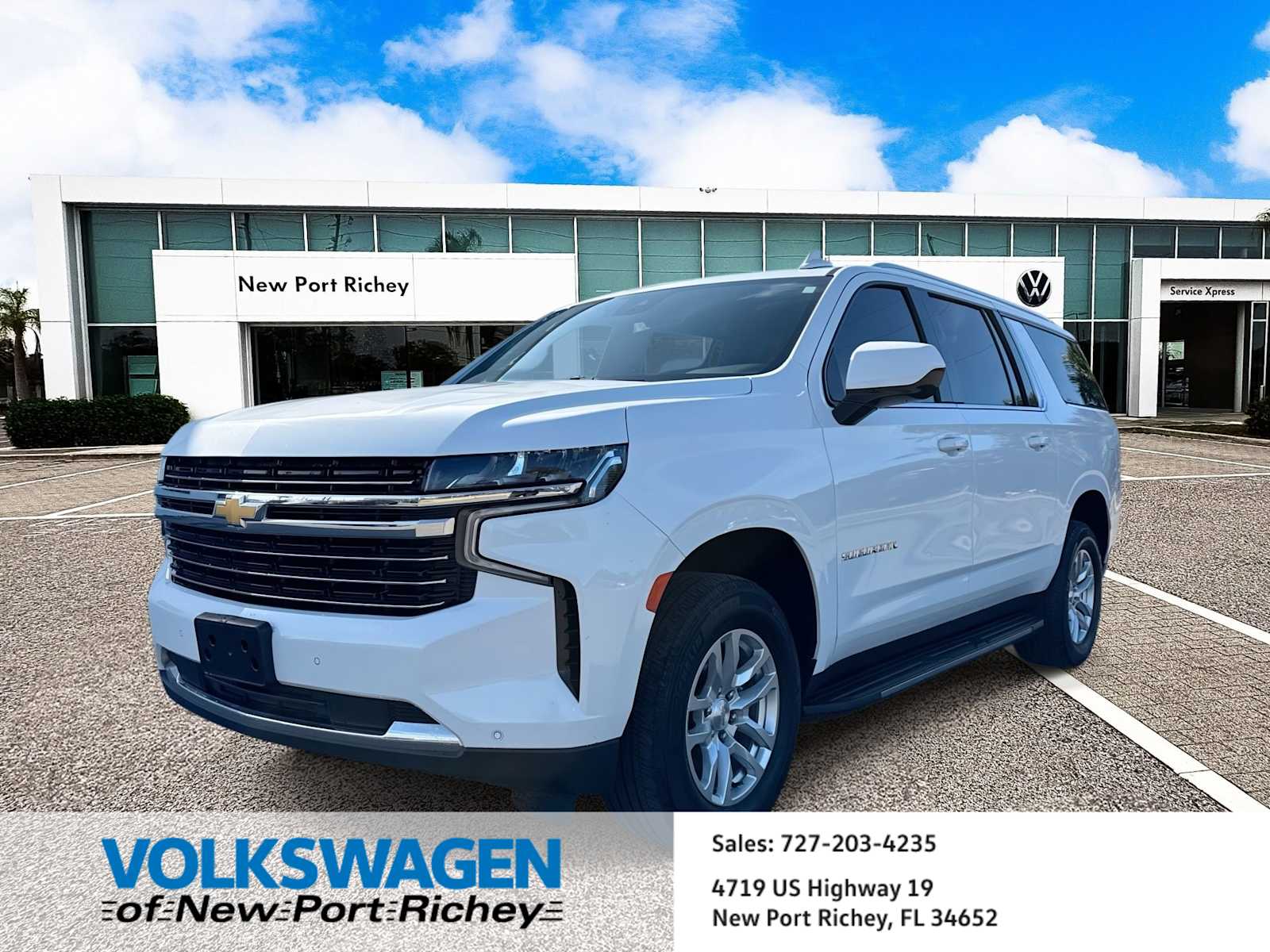 Thumbnail: 2024 Chevrolet Suburban - 1