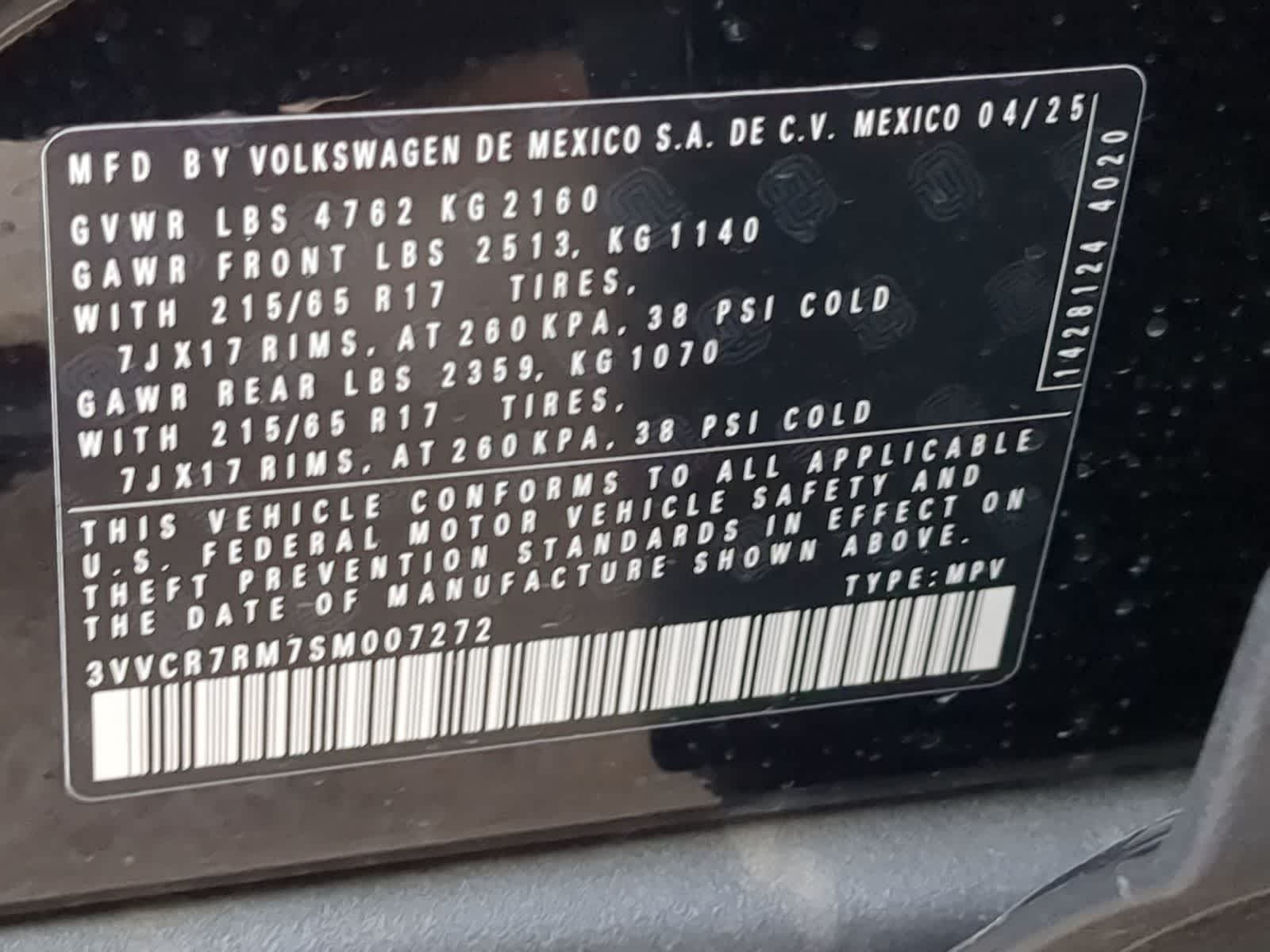 Thumbnail: 2025 Volkswagen Tiguan - 31