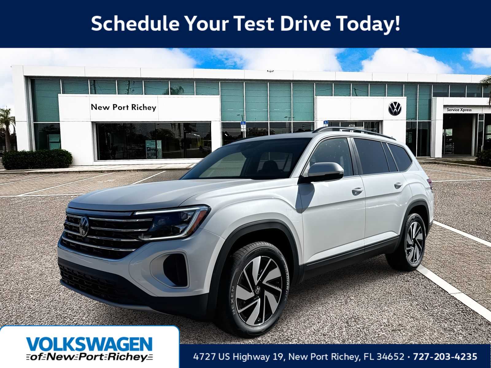 Thumbnail: 2026 Volkswagen Atlas - 1