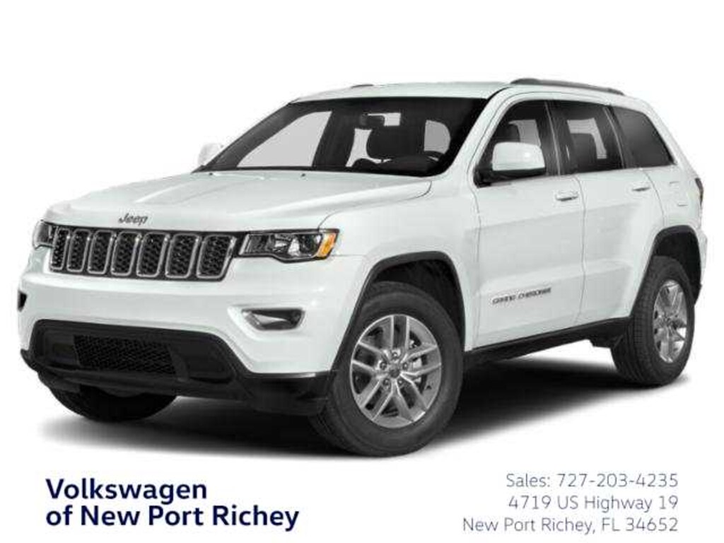 Used 2019 Jeep Grand Cherokee Laredo SUV