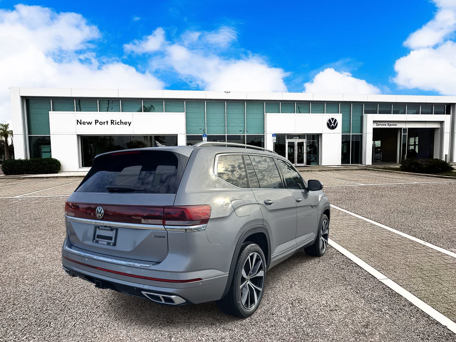 Thumbnail: 2026 Volkswagen Atlas - 8