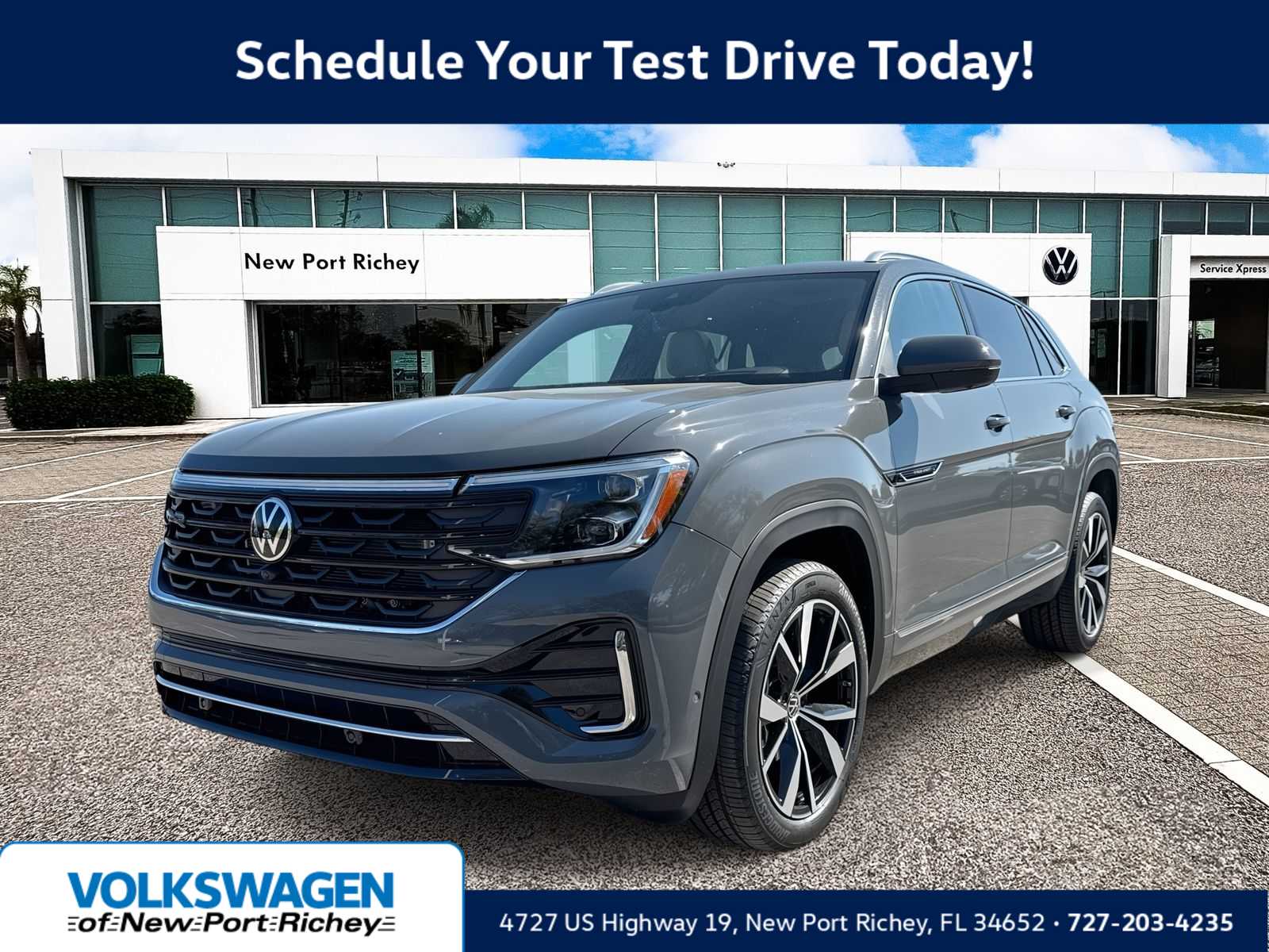 Thumbnail: 2026 Volkswagen Atlas - 1