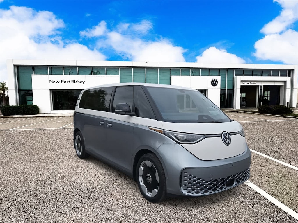New 2025 Volkswagen ID. Buzz Pro S Plus Van Passenger Van