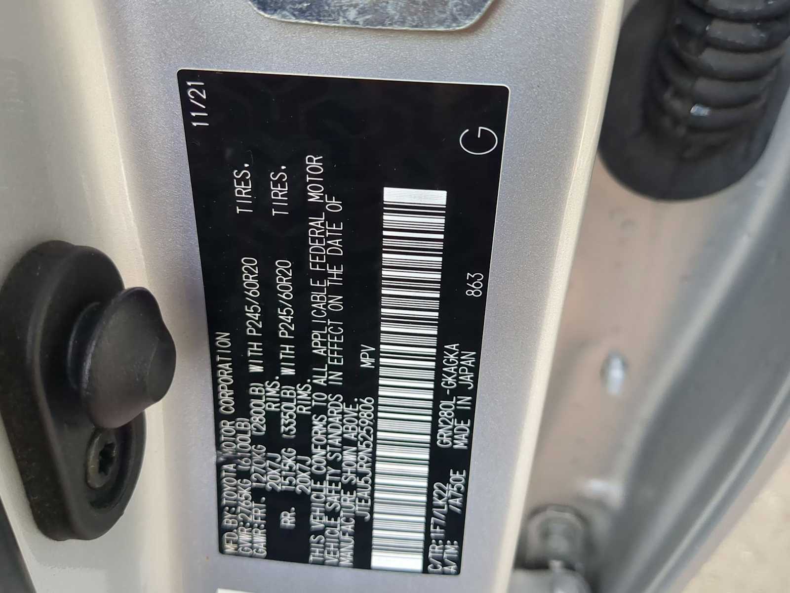 Thumbnail: 2022 Toyota 4Runner - 36