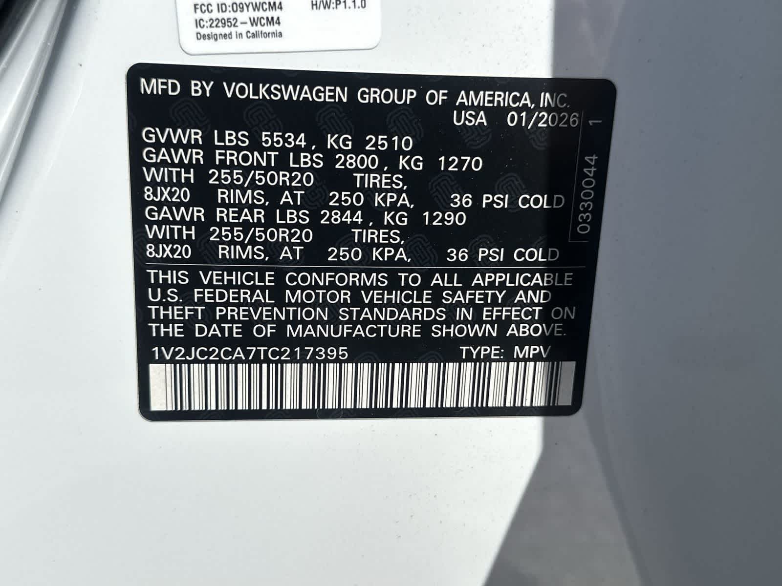 Thumbnail: 2026 Volkswagen Atlas - 35