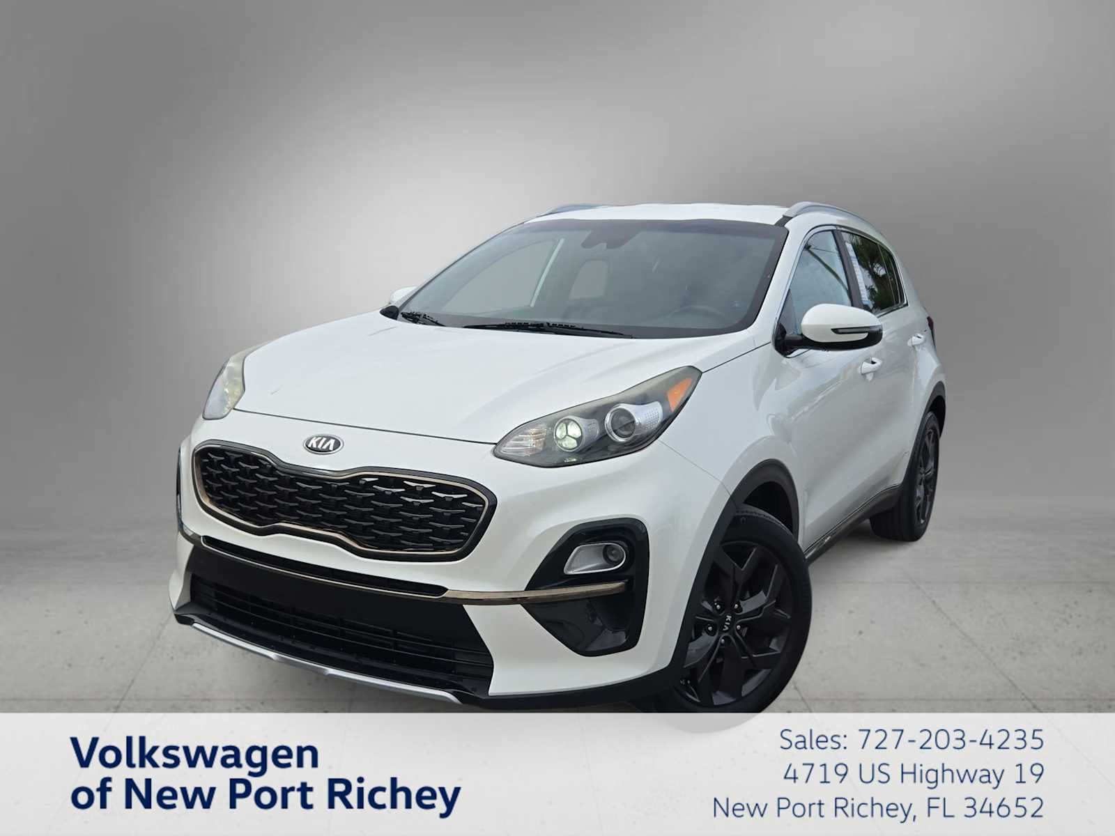 Thumbnail: 2020 Kia Sportage - 1