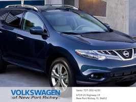 2012 Nissan Murano SL -
                  New Port Richey, FL