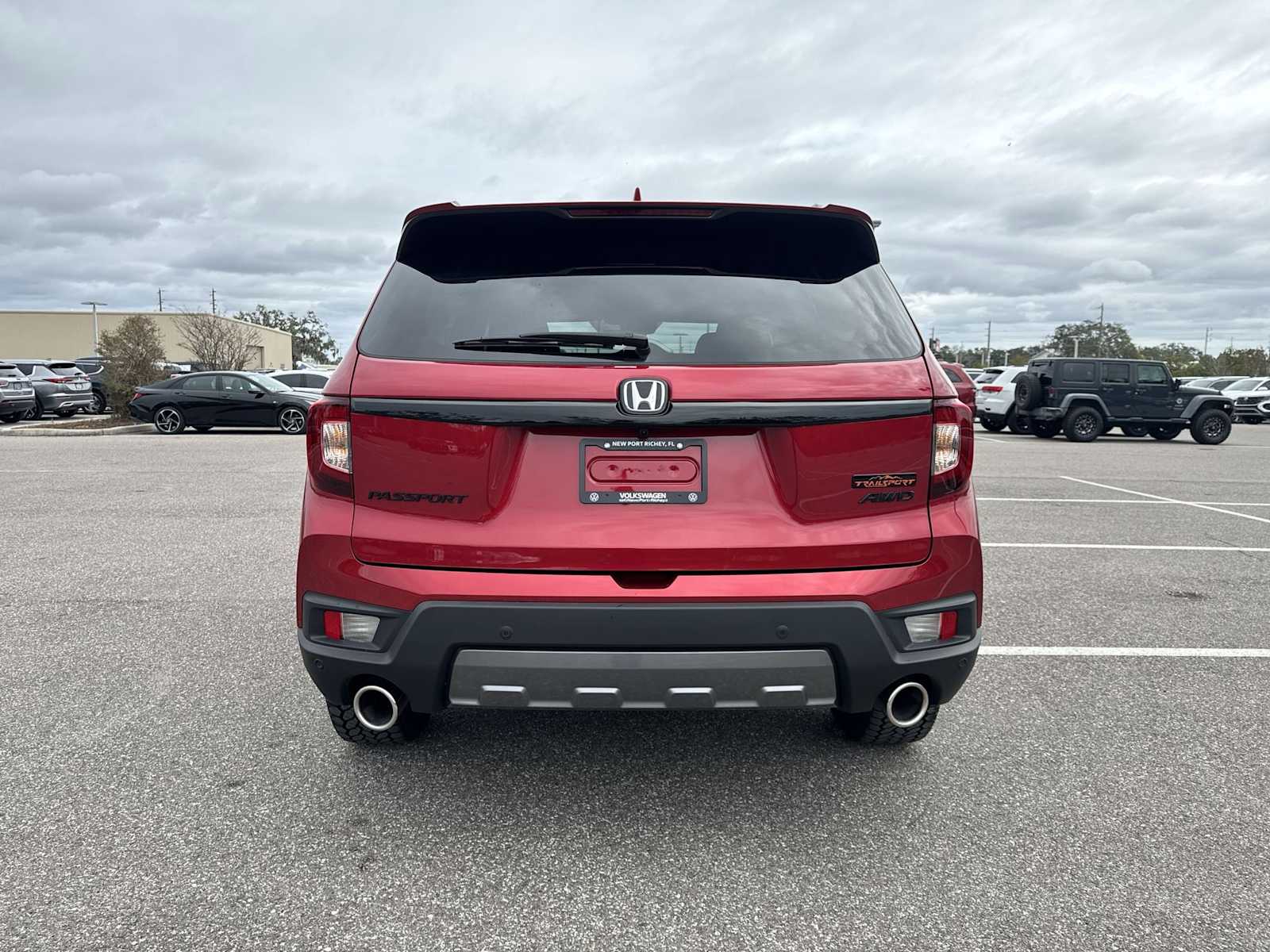 Thumbnail: 2024 Honda Passport - 5
