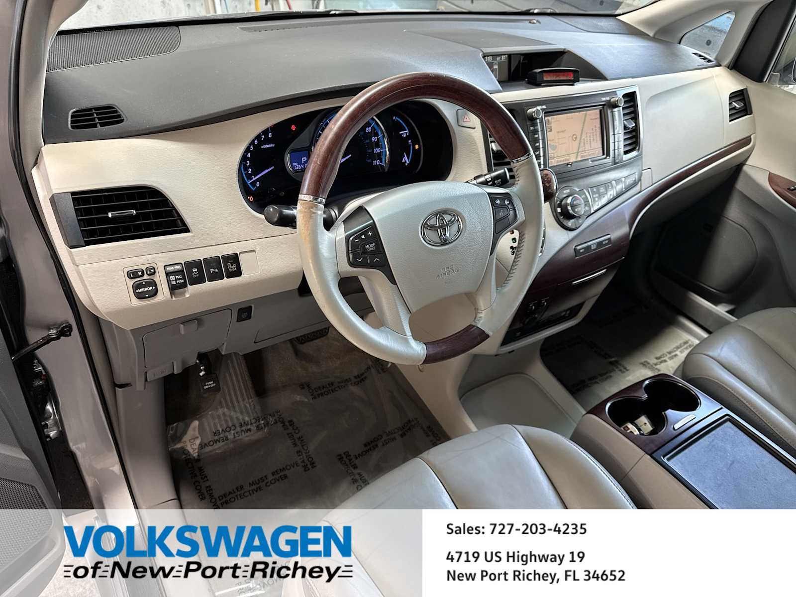 2014 Toyota Sienna Limited -
                  New Port Richey, FL